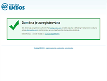 Tablet Screenshot of letadlazpolystyrenu.cz